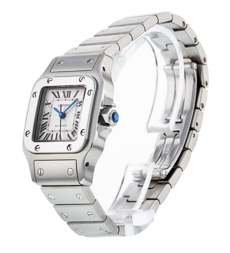 Cartier Santos Galbee W20062D6